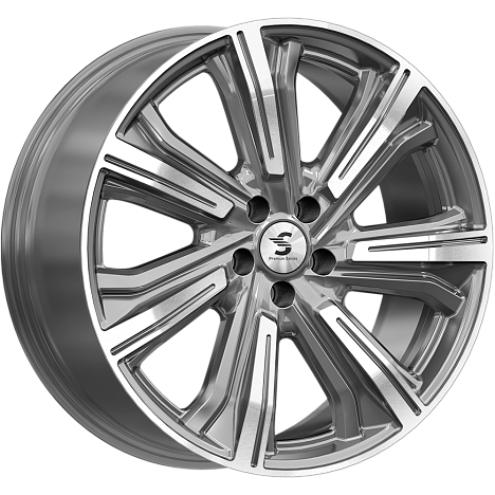 K&K Kleemann 8.5x20 5*120 ET44 DIA72.6 Алмаз графит Литой