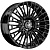 LS Forged FG25 9x21 5*120 ET45.5 DIA62.6 BK Литой