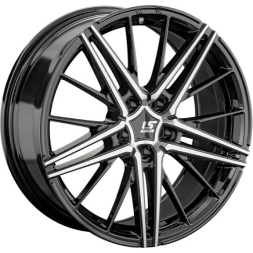 LS FlowForming RC76 8.5x19 5*114.3 ET40 DIA67.1 GM Литой