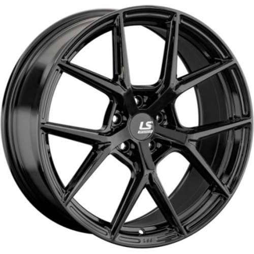 LS FlowForming RC78 8.5x19 5*108 ET30 DIA65.1 BKF Литой