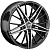 LS FlowForming RC76 8x20 5*120 ET45 DIA72.6 BKF Литой