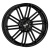 MAK Leipzig 9x20 5*130 ET50 DIA71.6 Gloss Black Литой