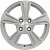 Khomen KHW 1502 6x15 4*100 ET45 DIA56.6 F-Silver Литой