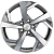 Khomen KHW 1712 7x17 5*114.3 ET45 DIA60.1 Gray-FP Литой