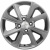 Khomen KHW 1501 6x15 4*100 ET40 DIA60.1 G-Silver Литой Khomen KHW 1501 6x15 4*100 ET40 DIA60.1 G-Silver Литой