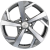 Khomen KHW 1712 7x17 5*114.3 ET40 DIA66.1 Gray-FP Литой