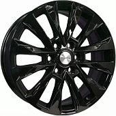 Khomen KHW 2010 8x20 6*139.7 ET25 DIA106.1 Black Литой