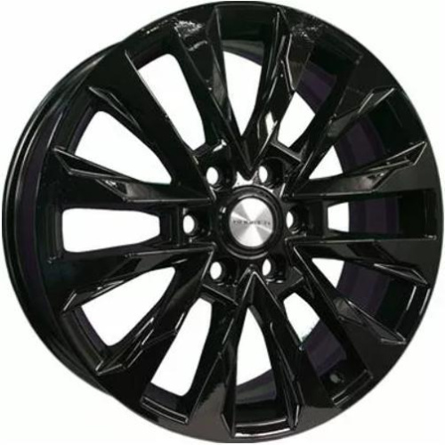 Khomen KHW 2010 8x20 6*139.7 ET36 DIA100.1 Black-FP Литой
