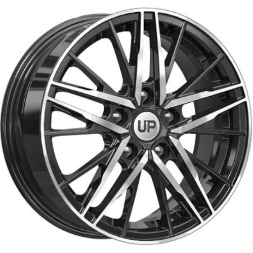 Wheels UP UP108 6.5x16 5*105 ET38 DIA56.6 New Black Литой