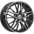 Wheels UP UP108 6.5x16 5*105 ET38 DIA56.6 New Black Литой