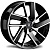 Replay LX142 7x17 5*114.3 ET35 DIA60.1 BKF Литой
