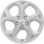 Khomen KHW 1606 6.5x16 5*114.3 ET45 DIA60.1 F-Silver Литой Khomen KHW 1606 6.5x16 5*114.3 ET45 DIA60.1 F-Silver Литой