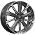 K&K КР013 7x19 5*108 ET33 DIA60.1 Diamond quartz Литой