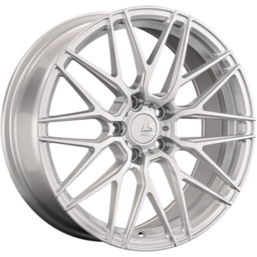 LS FlowForming RC13 8x18 5*114.3 ET40 DIA67.1 Silver Литой