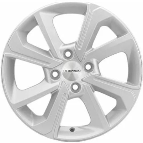 Khomen KHW 1501 6x15 4*100 ET48 DIA54.1 F-Silver Литой