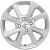 Khomen KHW 1501 6x15 4*98 ET36 DIA58.6 F-Silver Литой