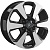 Replay Mi184 7.5x18 6*139.7 ET38 DIA67.1 BKF Литой