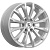 K&K КР006 8.5x20 6*139.7 ET33 DIA75.1 Elite silver Литой