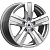 K&K Висмут 7x16 5*112 ET45 DIA66.6 Дарк платинум Литой