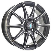Venti 1716 7x17 4*100 ET40 DIA60.1 BD Литой
