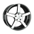 LS 742 8.5x19 5*112 ET40 DIA66.6 BKF Литой