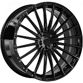 LS Forged FG62 9x21 5*120 ET40 DIA62.6 BK Кованый