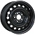 Trebl X40932 5.5x15 5*100 ET40 DIA57.1 Black Штампованный