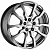 X'trike X-117 6.5x16 5*114.3 ET45 DIA60.1 HSB Литой