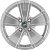 N2O Y739 6x14 4*100 ET43 DIA60.1 Silver Литой