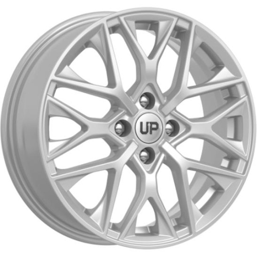 Wheels UP UP101 6x16 4*98 ET35 DIA58.6 Silver Classic Литой