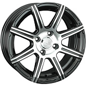 LS 571 7x16 4*100 ET40 DIA73.1 BKF Литой