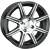 LS 571 7x16 4*100 ET40 DIA73.1 BKF Литой