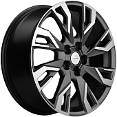 Khomen KHW 1809 7x18 5*110 ET35 DIA67.1 Gray-FP Литой