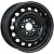 Trebl X40020 6.5x16 5*114.3 ET35 DIA67.1 Black Штампованный