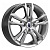 K&K Samara 6x16 4*100 ET49 DIA54.1 Сильвер Литой