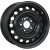 Trebl X40017 7x17 5*105 ET42 DIA56.6 Black Штампованный Trebl X40017 7x17 5*105 ET42 DIA56.6 Black Штампованный