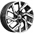 K&K КС1030 6x15 4*98 ET35 DIA58.6 Алмаз черный Литой