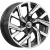 K&K КС1030 6x15 4*98 ET35 DIA58.6 Алмаз черный Литой