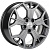 Khomen KHW 1715 7x17 5*112 ET54 DIA57.1 Gray Литой