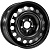 Trebl R-1756 7.5x18 5*114.3 ET40 DIA66.1 Black Штампованный