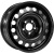 Trebl R-1756 7.5x18 5*114.3 ET40 DIA66.1 Black Штампованный