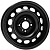 KFZ 6666 6.5x16 4*100 ET37 DIA60.1 Black Штампованный