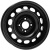 KFZ 6666 6.5x16 4*100 ET37 DIA60.1 Black Штампованный KFZ 6666 6.5x16 4*100 ET37 DIA60.1 Black Штампованный