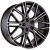 Khomen KHW 2101 9.5x21 5*114.3 ET40 DIA64.1 Black-FP Литой
