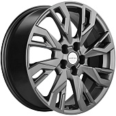 Khomen KHW 1809 7x18 5*112 ET43 DIA57.1 Gray Литой