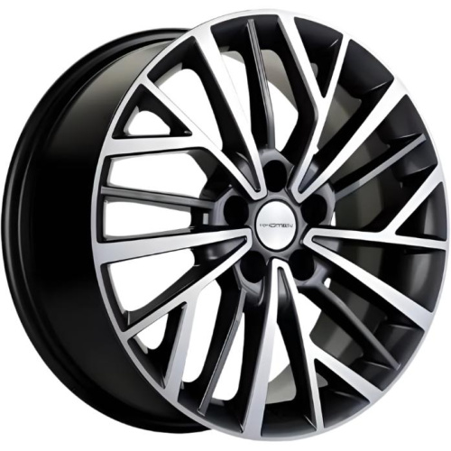 Khomen KHW 1717 7x17 5*114.3 ET39 DIA60.1 Gray-FP Литой