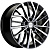 Khomen KHW 1717 7x17 5*108 ET45 DIA60.1 Gray-FP Литой