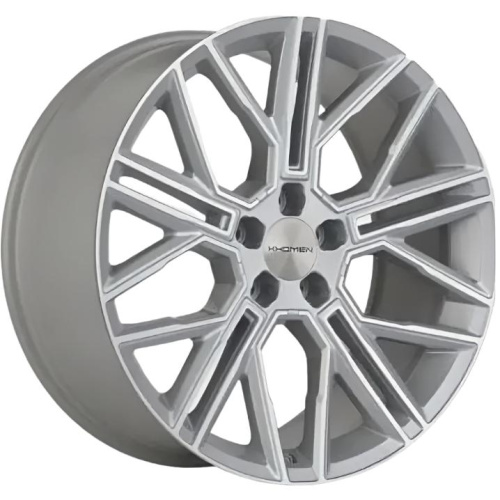 Khomen KHW 2101 9.5x21 5*114.3 ET40 DIA64.1 Black Литой