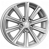K&K Камрик 6.5x15 4*100 ET45 DIA60.1 Дарк платинум Литой