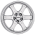Dotz Crunch 8x17 6*139.7 ET20 DIA106.1 Silver Литой